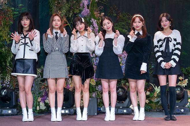 걸그룹 에이프릴. /벤타브이알