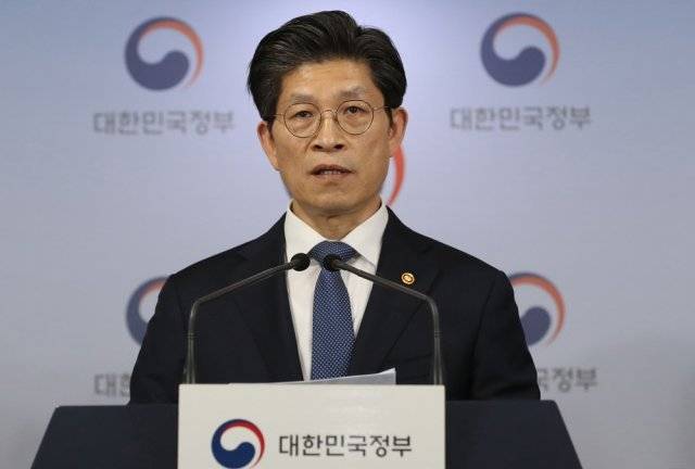 국토교통부 장관 후보자로 발탁된 노형욱 전 국무조정실장. 뉴스1