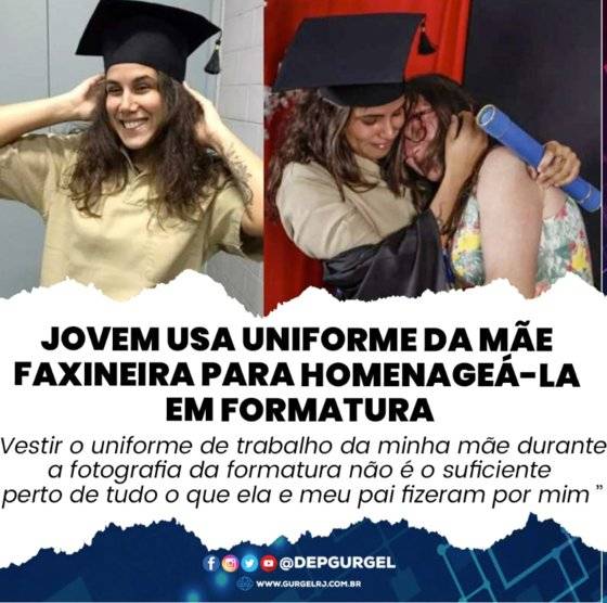 모녀의 사연을 접한 한 대학은 로베르타에게 석사과정 장학금 지원을 제안했다. [트위터]