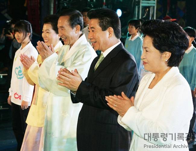 청계천 새물맞이 행사(2005년)