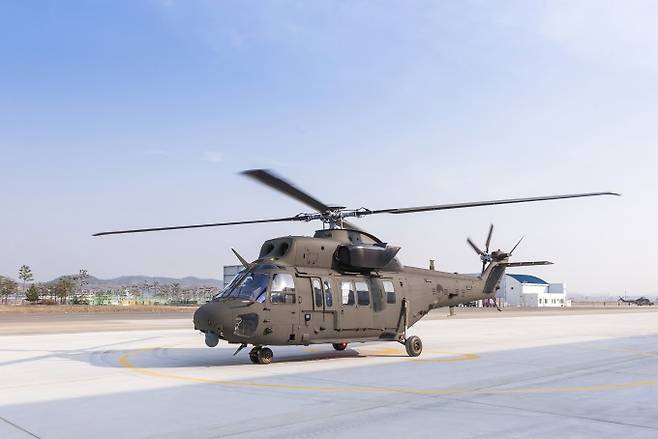 최근 한국형 헬기인 수리온을 비롯한 국내 헬기에 장착되는 기어박스를 국산화하려는 시도가 이어지고 있다. 한국항공우주산업(KAI) 제공