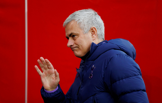 Jose Mourinho [REUTERS/YONHAP]