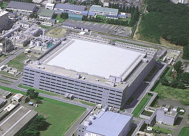 일본 이바라키현 히타치나카시에 있는 르네사스 일렉트로닉스 나카 공장./사진=르네사스 홈페이지 캡처