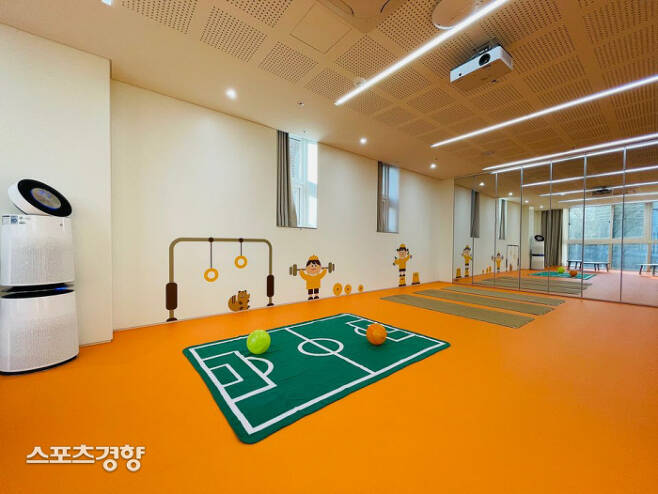 서울 강남구 대치동에 문을 연 넥슨의 5번째 직원 어린이집 ‘도토리소풍’