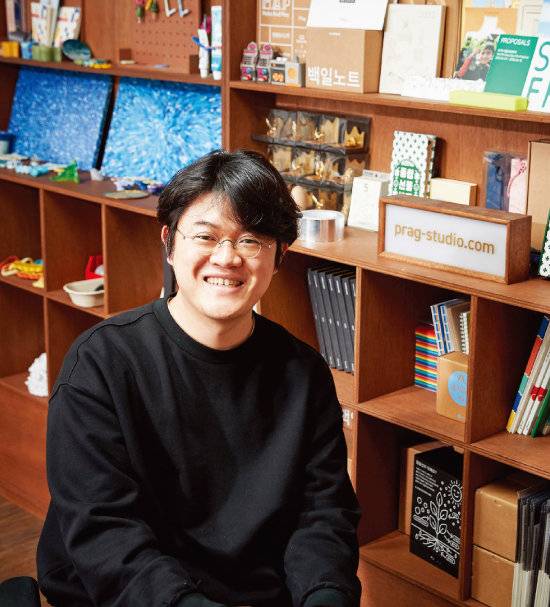 이건희 프래그랩 대표. [홍중식 기자]