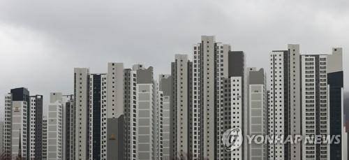 과천 아파트 단지 일대 [연합뉴스 자료사진]
