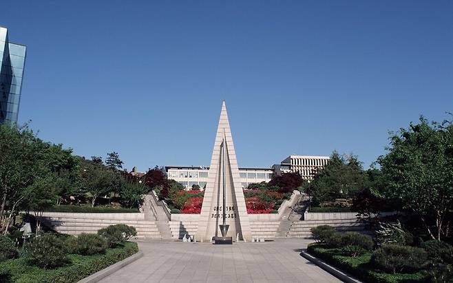서강대학교 전경. <한겨레> 자료 사진
