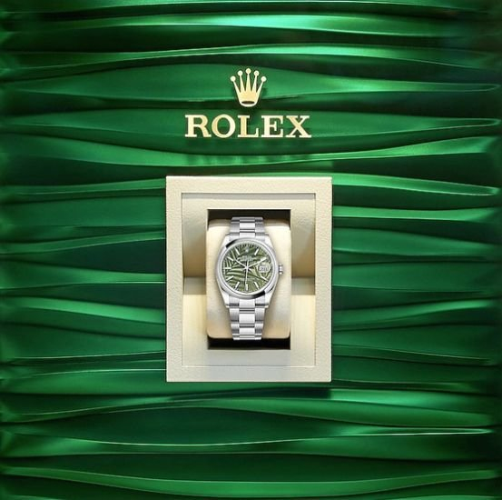 A Rolex watch. Rolex's net profit in 2020 dropped 50 percent to 21.9 billion won. [ROLEX]