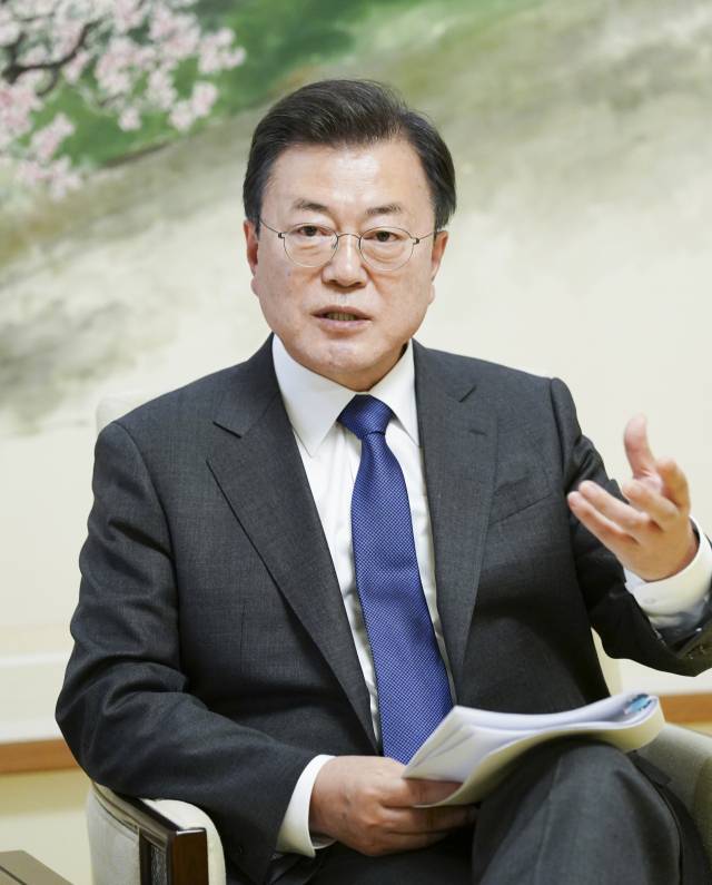문재인 대통령. /연합뉴스