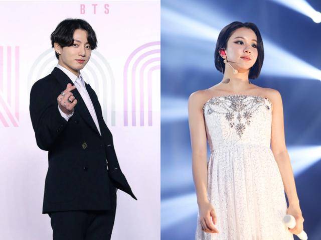 타투에 대한 인식이 변화하며 방탄소년단 정국(왼쪽)부터 트와이스 채영까지 많은 스타들도 '타투 사랑'을 공개적으로 드러내고 있다. 빅히트뮤직, JYP엔터테인먼트 제공