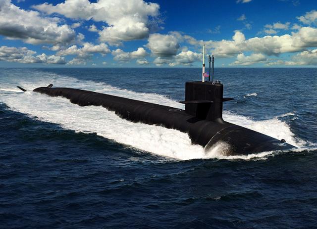 2028년 취역을 목표로 건조 중인 미 해군의 차기 SSBN 컬럼비아급(USS Columbia) ©U.S. Navy