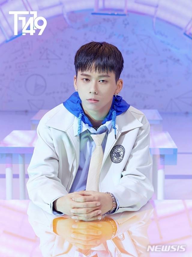 [서울=뉴시스] 티일사일구 케빈, 어깨 탈구. 사진 = MLD엔터테인먼트 제공. 2021.4.22. photo@newsis.com