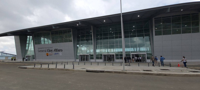 에콰도르 만타공항 전경/사진제공=한국공항공사