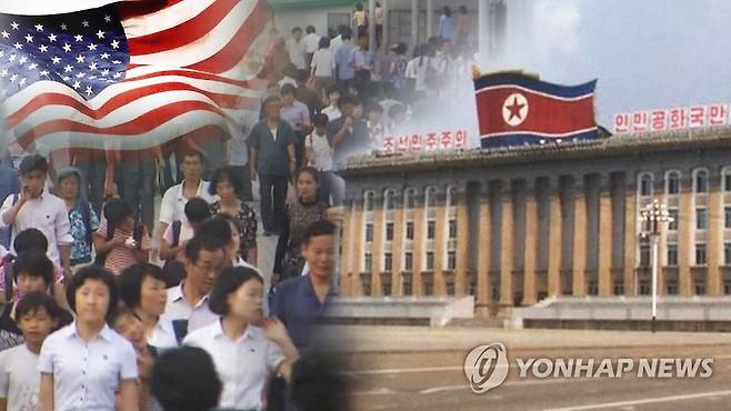 미, 북한 '종교자유특별우려국' 지정 (CG) [연합뉴스TV 제공]