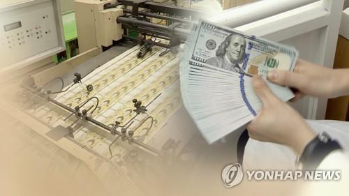 원화와 달러(CG) [연합뉴스TV 제공]