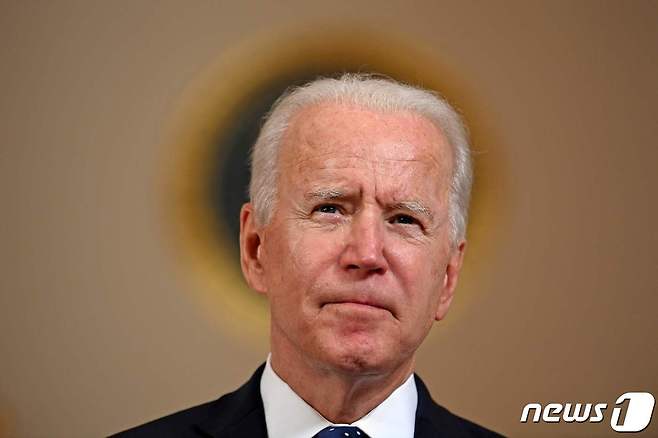 조 바이든 미국 대통령© AFP=뉴스1 ©
