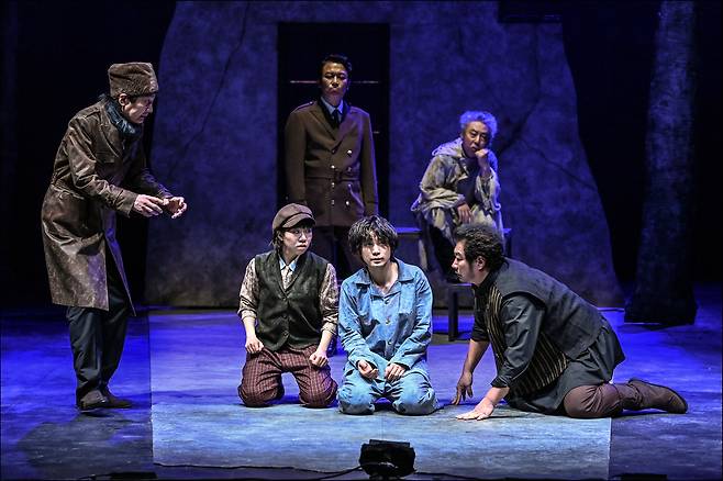 연극 '정의의 사람들'(서울시극단)© 뉴스1