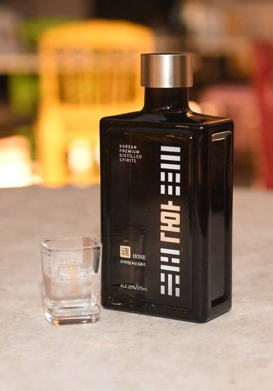 골든블루가 지난해 6월 출시한 '혼'. 골든블루 제공