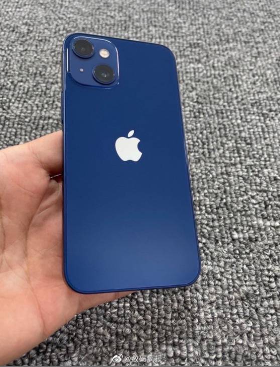 아이폰13미니 시제품 [출처=GSM아레나]