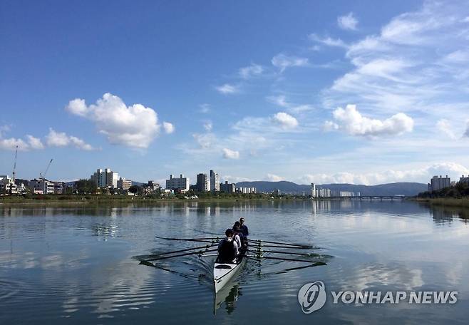 울산 태화강 전경 [연합뉴스 자료사진.재판매 및 DB 금지]