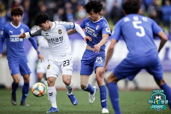 인천 유나이티드에서 뛰었던 콩푸엉(한국프로축구연맹 제공)© 뉴스1