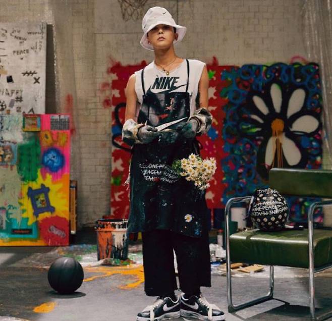 나이키가 선보인 GD신발.