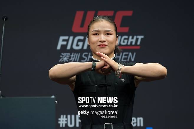 ▲ 딛는 계단마다 동아시아 MMA 새 역사가 되는 장웨일리