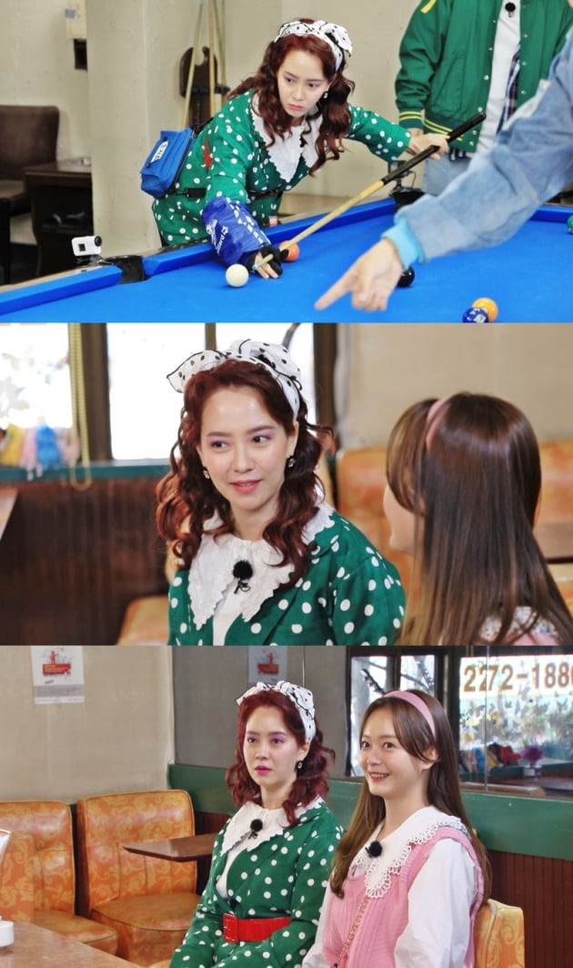 On SBS Running Man broadcasted on the 25th, Dam Ji-hyo Song Ji-hyo, who built a wall with the 2020s, returns to 91 and plays an Ace to communicate with the world.The recent recording was made up of 91th Izback Race, which introduces the hot culture at the time as members became new students at 91st grade.The members who appeared in retro fashion gave a big smile from the opening. In particular, Song Ji-hyo, who was divided into Miss Korea preparation students, showed off his unique visuals by perfecting the blouse, purple dark eye makeup, and the lion head, which was the symbol of Miss Korea at the time.But the members who saw it said, Is not it my aunt? And I am like my old neighborhood Salon president. Song Ji-hyo said, Do you like me? Why do you keep fighting?He showed the charm of Girl Crush, while he replied with a harsh answer to the praise of It is so beautiful today.In addition, on this day, memories of recalling the 90s were carried out.Song Ji-hyo followed her from beginning to end when Lee Sang-woos 100m before where she met song, which swept through 1991 during the mission, and she showed a short-term situational drama with a couple dance with Yang Se-chan.Not only that, but also in the pocketball match held at the billiard room where the youth spent a lot of time at that time, they were surprised by the success of the ball.Song Ji-hyo, who was reborn as a limited communication Ace in the world in 1991, can be seen at Running Man broadcasted at 5 pm on the 25th.a fairy tale that children and adults hear togetherstar behind photoℑat the same time as the latest issue