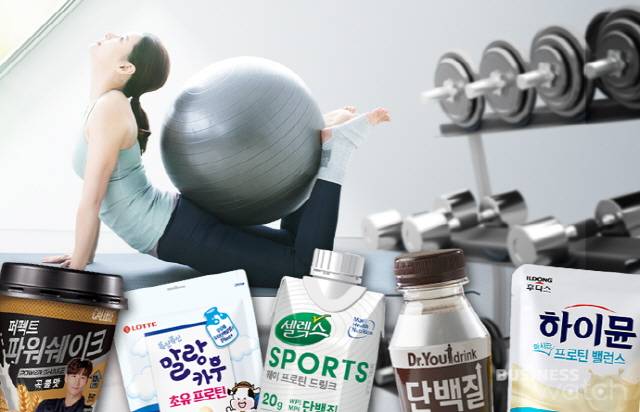 단백질 보충제를 반드시 운동 후에 먹을 필요는 없습니다./그래픽=비즈니스워치
