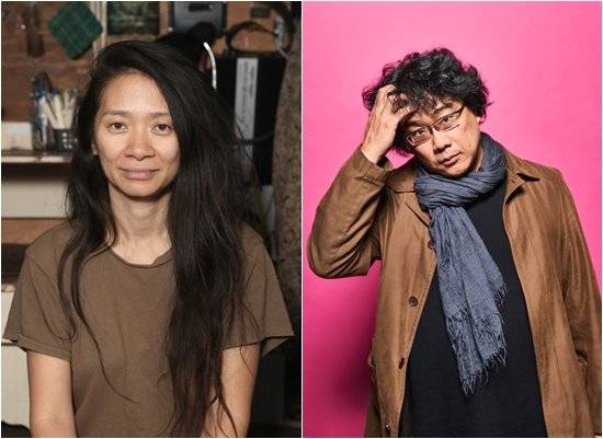 클로이 자오 감독, 봉준호 감독