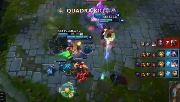 리신의 펜타 킬 스틸, 사진=OGN 영상 캡처