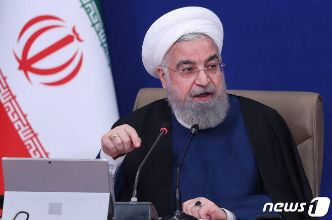 하산 로하니 이란 대통령. © AFP=뉴스1 자료 사진진