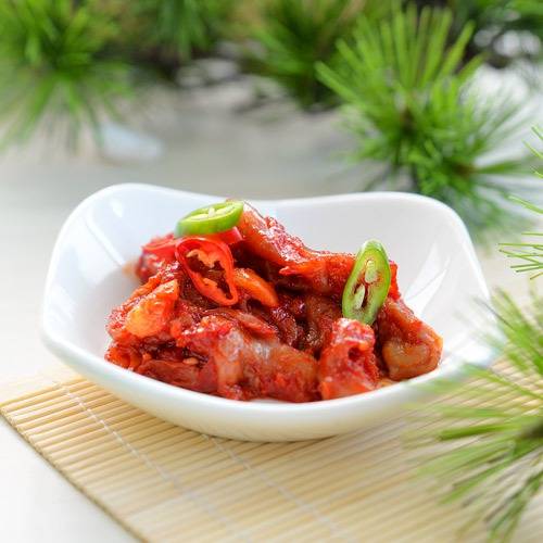 명태 창자를 젓갈로 만든 창난젓. /사진=수협쇼핑