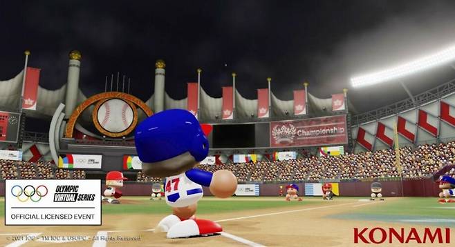 ▲ IOC가 인정한 '공식 가상 올림픽'이 열린다. 야구는 '실황 파워풀 프로야구'를 기반으로 한다.