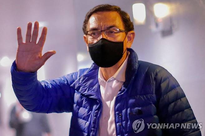 비스카라 전 페루 대통령 [AFP=연합뉴스 자료사진]