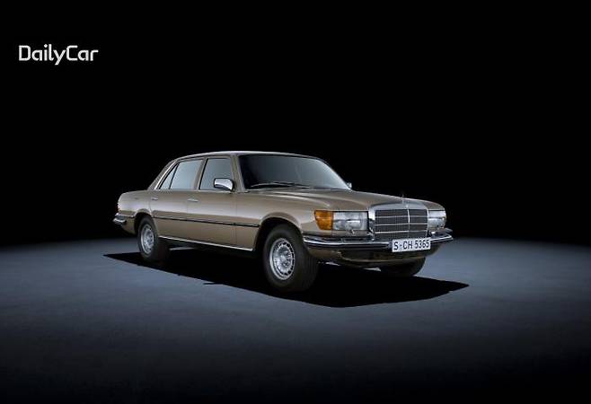 벤츠 S-클래스 (1세대) </figcation>