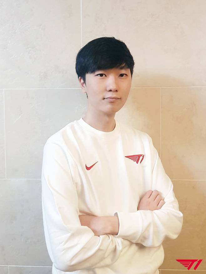 사진=T1 포켓몬스터 프로게이머 박세준. T1 제공
