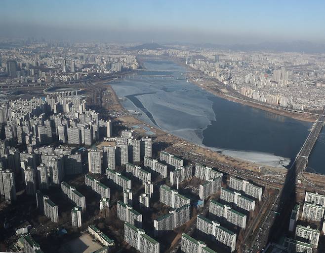 잠심 주공 5단지 [사진 = 김호영 기자]
