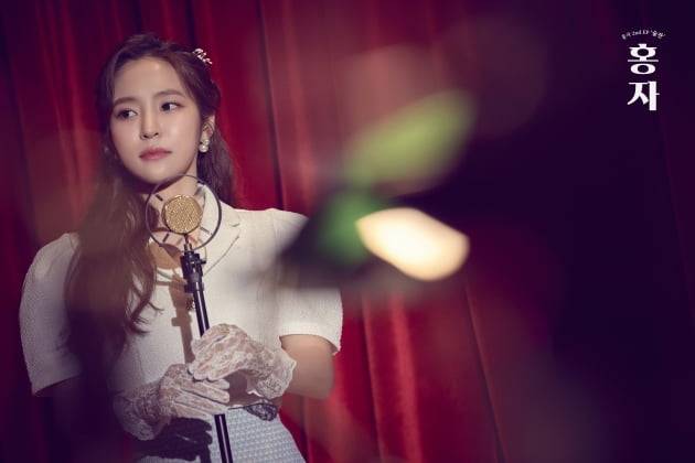 가수 홍자 /사진 = 미스틱스토리 제공