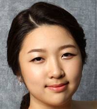 성악 대학일반부 여자 1위 박지영