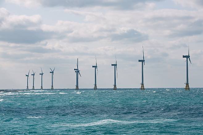 탐라 해상풍력. 한국남동발전 제공