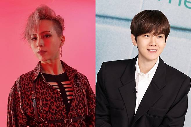 ▲ 서문탁(왼쪽), 엑소 백현. 출처ㅣ서문탁 SNS, 제공ㅣSM엔터테인먼트