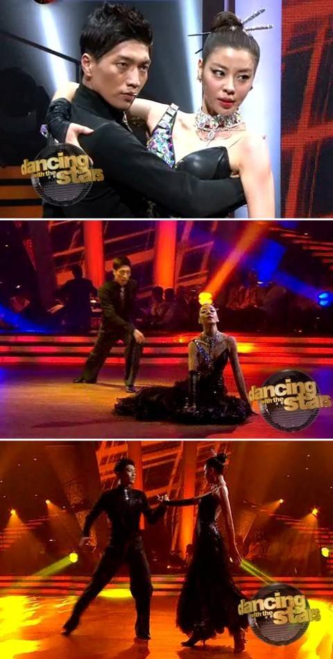 김규리(사진=MBC ‘댄싱 위드 더 스타’)