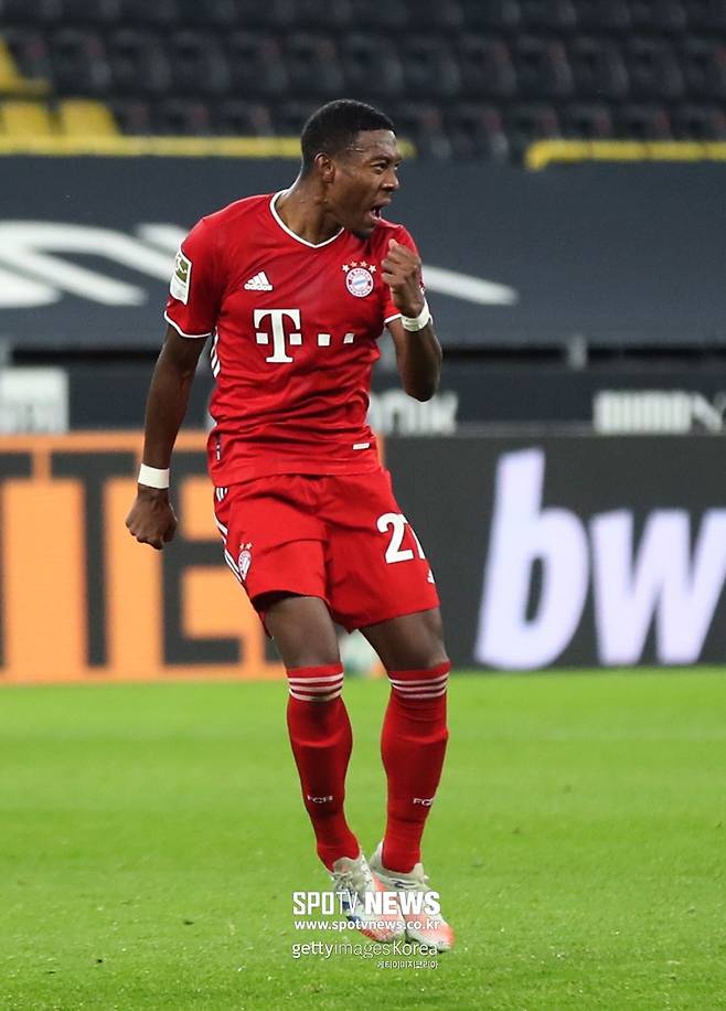 ▲ 다비드 알라바가 레알 마드리드와 합의했다