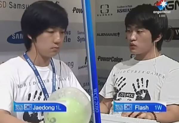 이제동, 이영호, 사진=OGN 영상 캡처