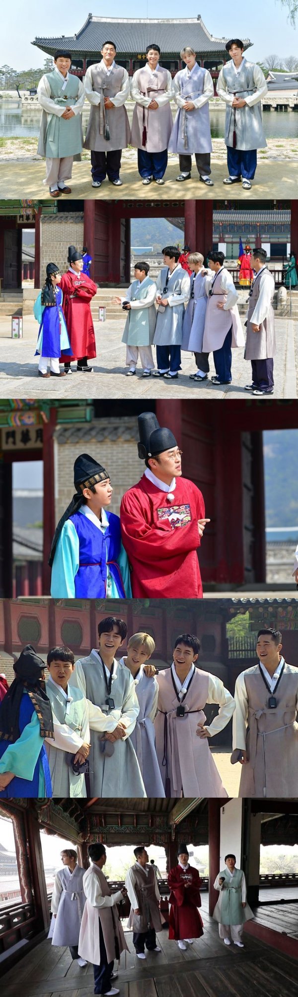 On SBS All The Butlers, which is broadcasted at 6:25 pm on the 2nd (Sun), the members who returned to Korea under Japan rule will be revealed.This All The Butlers film is the first in the entertainment industry to be allowed to be held with the permission of the entire Gyeongbokgung.On this day, All The Butlers members will slip time with the Korea under Japan rule.Inside the Gyeongbokgung, which has no visitors, bureaucrats, palaces, Nine, and Musa wandered around, reminiscent of the actual Korean under Japan rule palace.In particular, Yang Se-hyeong said, The scale is getting bigger.The master who made all these glory enjoy Baro Gyeongbokgung.The master is said to have given the members a meaningful day as the first non-personal master of All The Butlers.In addition, on this day, Korean history star lecturer Choi Tae-sung and actor Kim Kang-hoon will appear as surprise support groups of Gyongbokgung master.There was a special gift from Master Gyeongbokgung to All The Butlers.The opening of a special space of Gyeongbokgung that can not be easily entered by Baro, which allowed not only the second floor space of Gyeonghoeru where you can enjoy the beautiful scenery of Gyeongbokgung but also the inside of the temple.The Annals of the Palace, which will record a historic moment with Master Gyeongbokgung, will be released on SBS All The Butlers, which will be broadcasted at 6:25 pm on the 2nd (Sunday).