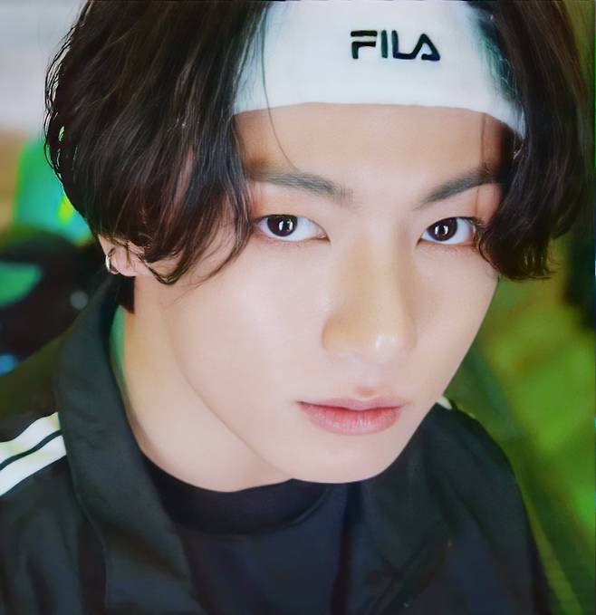 방탄소년단 정국(BTS JUNGKOOK) /사진=FILA KOREA