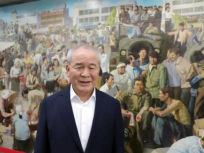 정동년 5·18 기념재단 신임 이사장 [5·18기념재단 제공. 재판매 및 DB 금지]