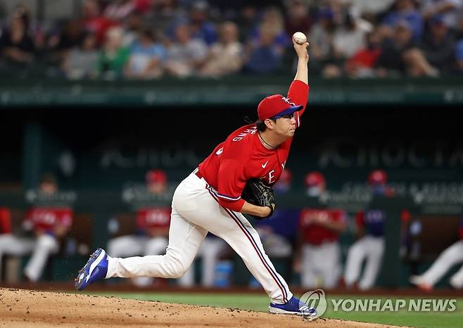 양현종, 빅리그 두 번째 등판에서 무실점 쾌투쇼 [게티이미지/AFP=연합뉴스]