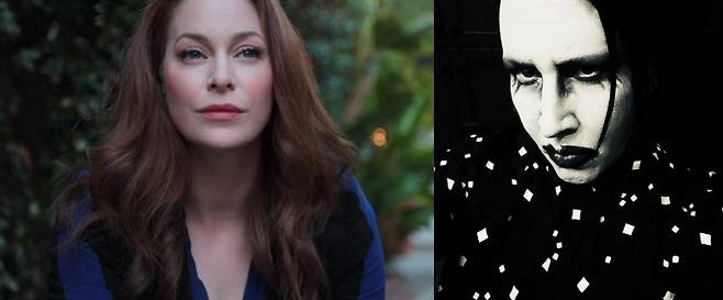 (사진=에스메 비앙코, 마릴린 맨슨 sns)